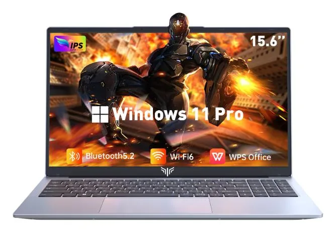 NIPOGI NIPOGI LX15PRO 15.6 laptop Ryzen 5 7430U 16GB 512GB — photo du produit