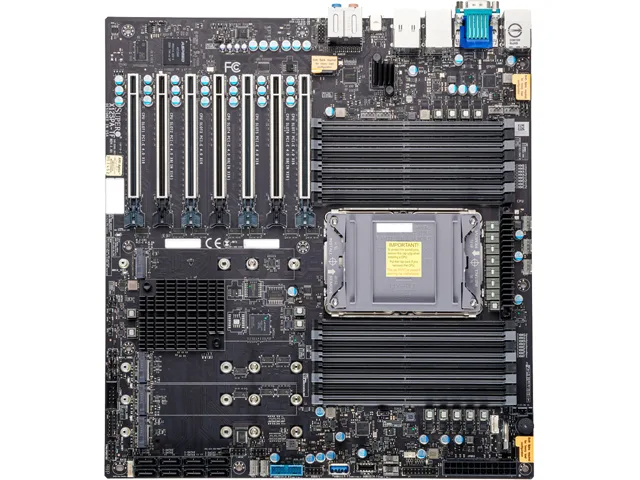 Supermicro Supermicro MBD-X12SPA-TF-O server motherboard LGA 4189 16 DDR4 3200 4TB — foto del prodotto