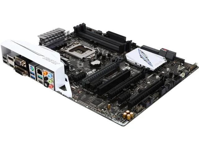ASUS ASUS Z170-A LGA 1151 Intel Z170 ATX Motherboard — photo du produit