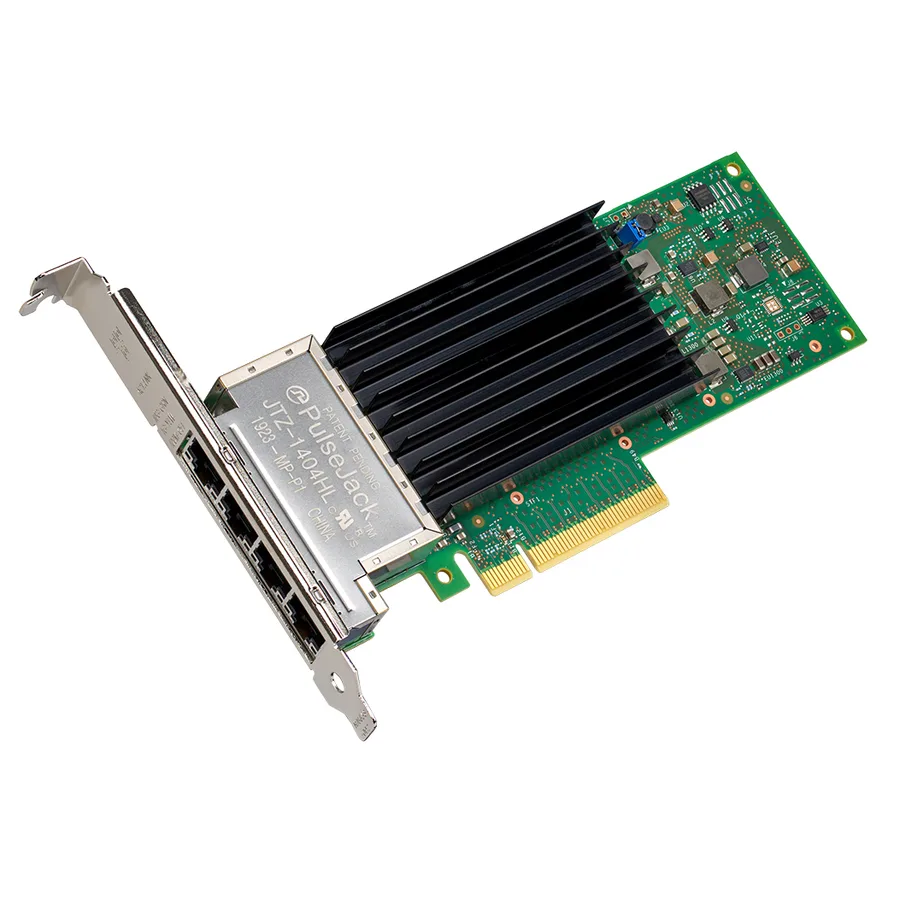 Intel Intel X710T4LBLK quad-port 10GbE network card — fotografia produktu