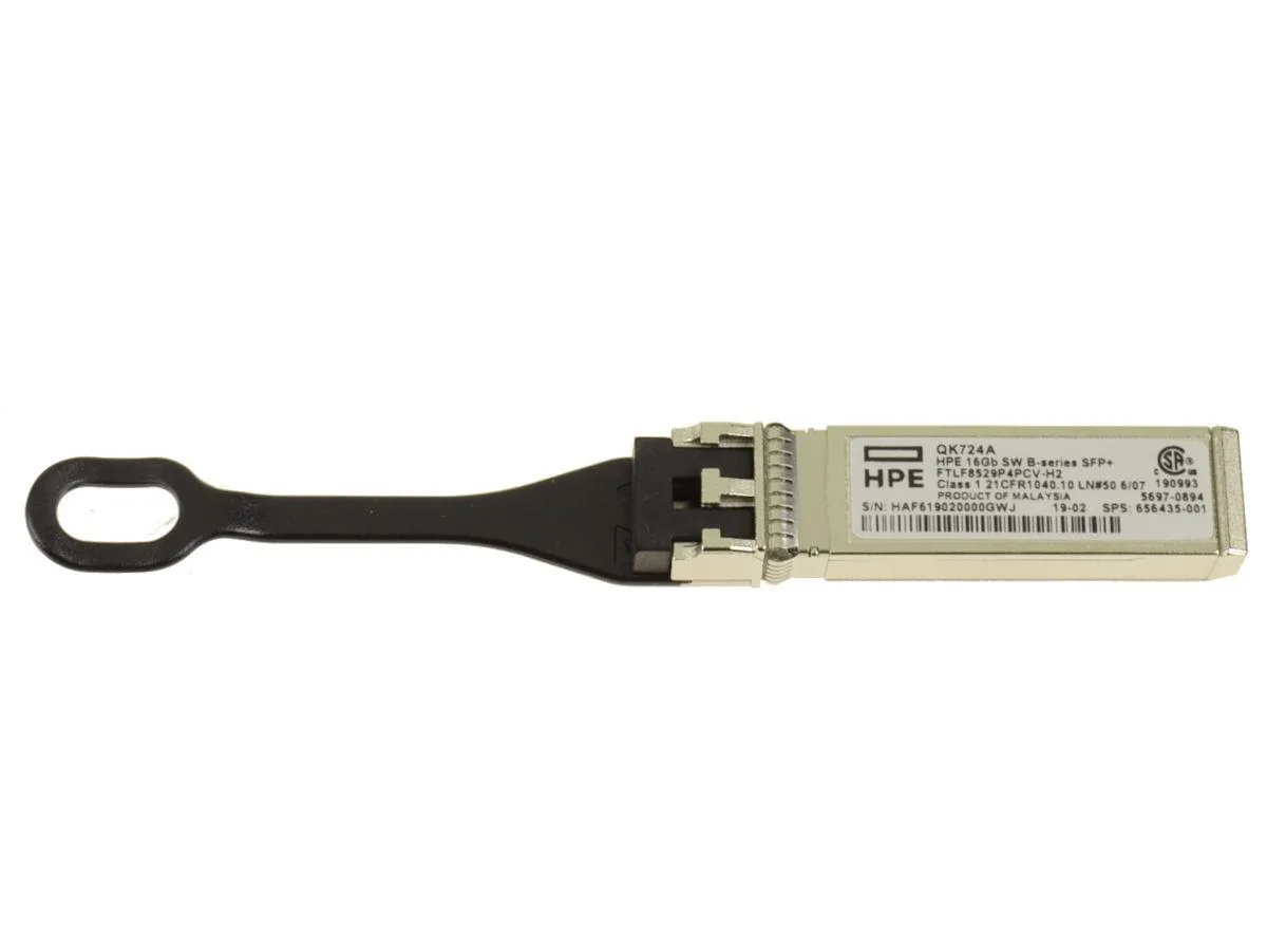 DELL DELL FTLF8529P4PCV-H2 Intel Motherboard 16Gb SFP+ Transceiver — product photo
