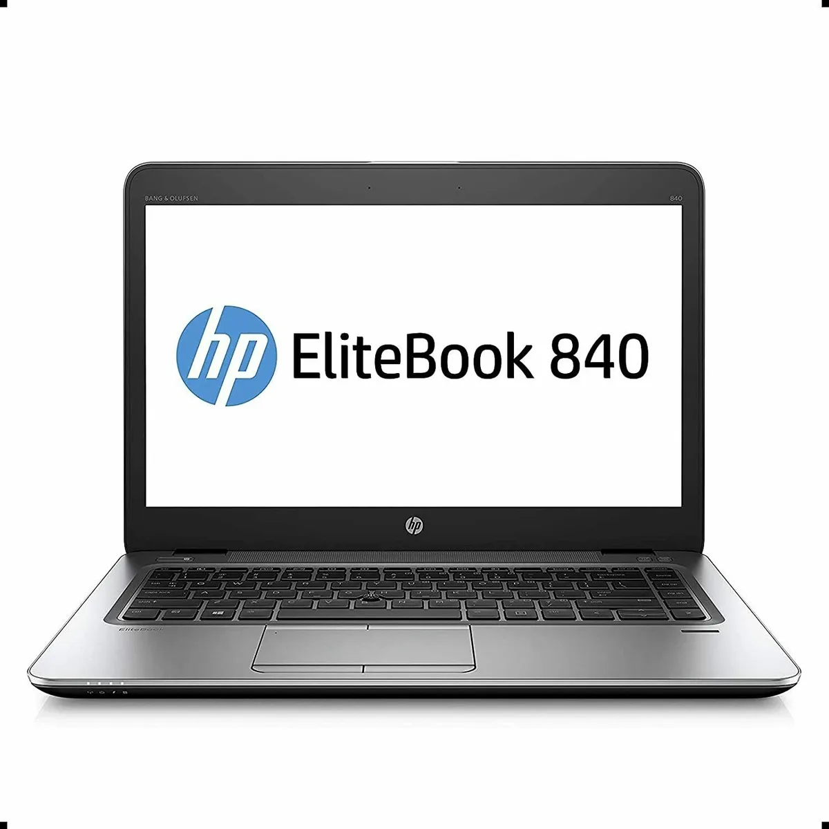 HP HP EliteBook 840 G3 laptop i5-6300U 16GB 256GB 14" HD — photo du produit