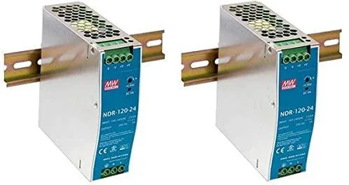 Mean Well Mean Well NDR-120-24 24 V 120 W DIN Rail Power Supply — product photo