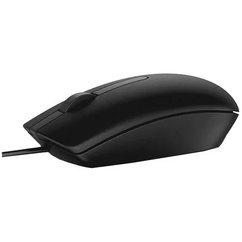 DELL DELL MS116 Optical Mouse 1000 DPI Black — foto produk