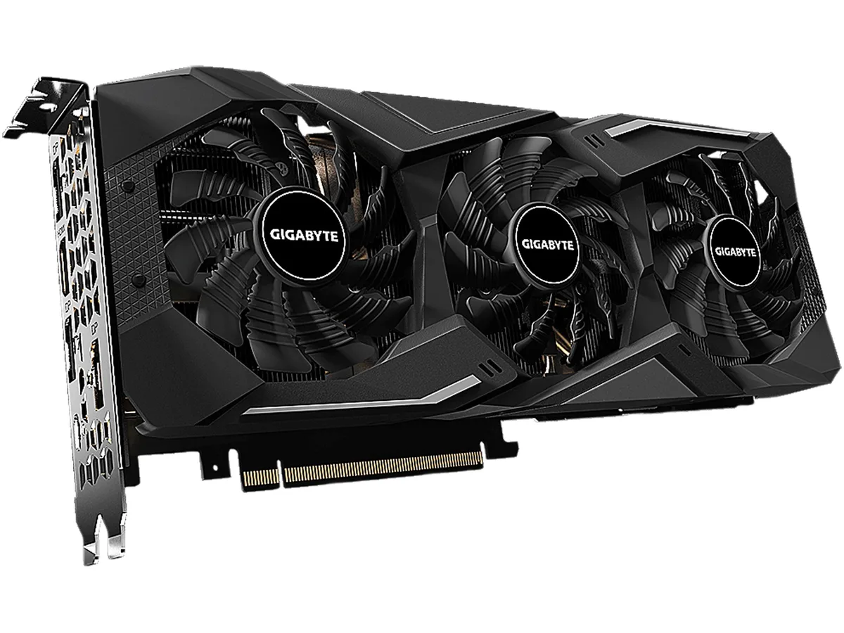 GIGABYTE GIGABYTE GV-N207SWF3-8GC GeForce RTX 2070 SUPER 8GB graphics card — photo du produit
