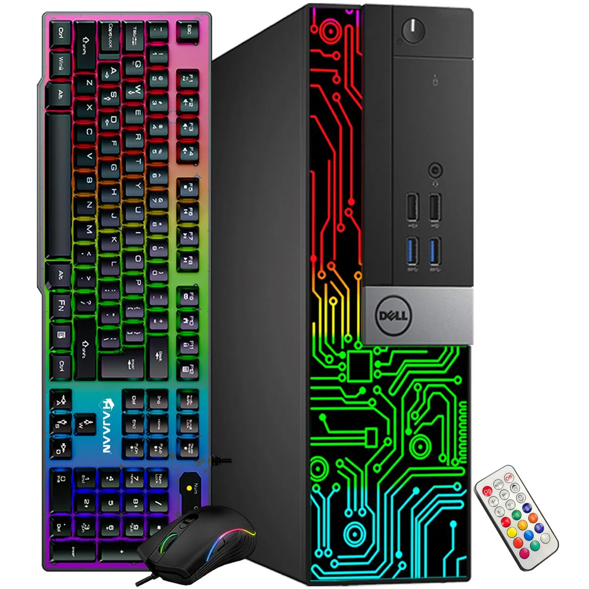 DELL DELL OptiPlex SFF Gaming PC i5-6500 3.20 GHz GT 1030 16GB DDR3 256GB SSD Windows 10 Pro — product photo