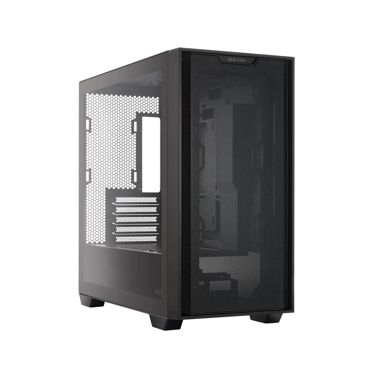 ASUS ASUS A21/BLK// Micro ATX PC Case Black — product photo