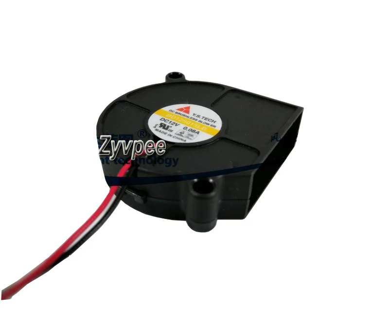 Zyvpee Zyvpee BD125015LB 50x15mm 12V 0.08A 2-pin blower fan — صورة المنتج