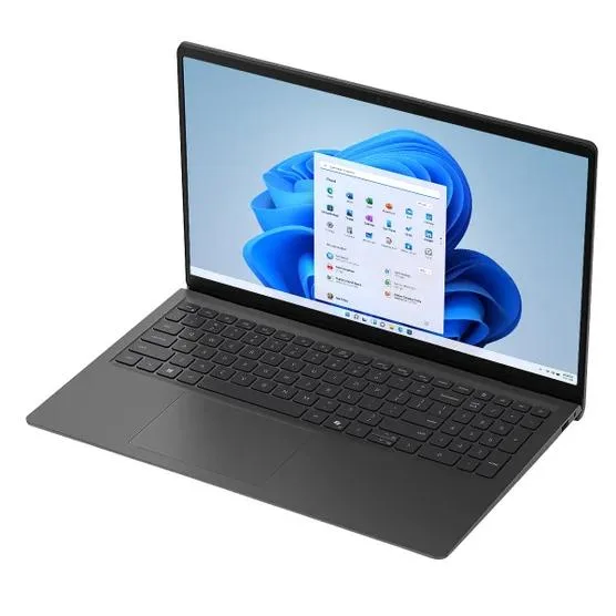 DELL DELL 15.6" Touchscreen Laptop Intel Core Ultra 7 255U 16GB DDR5 1TB NVMe Carbon Black — 商品照片