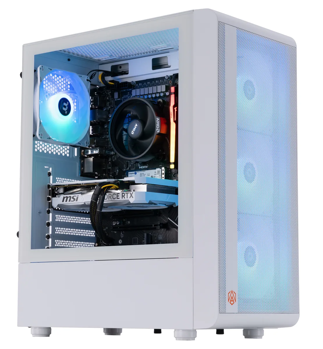 ABS ABS SR76004060-2 Gaming PC Ryzen 5 7600 RTX 4060 16GB 1TB — photo du produit
