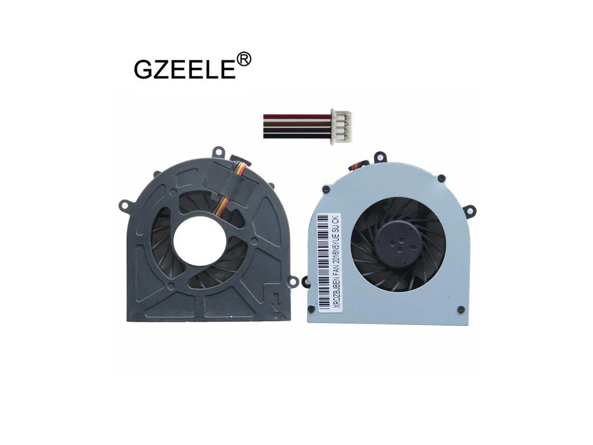Fans Fans Laptop CPU Cooler 4-pin for Lenovo G470 G474 G475 G570 G575 — fotografia produktu
