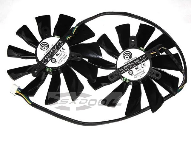 SXDOOL SXDOOL PLD10015B12H 95mm 4-pin case fan — снимка на продукта