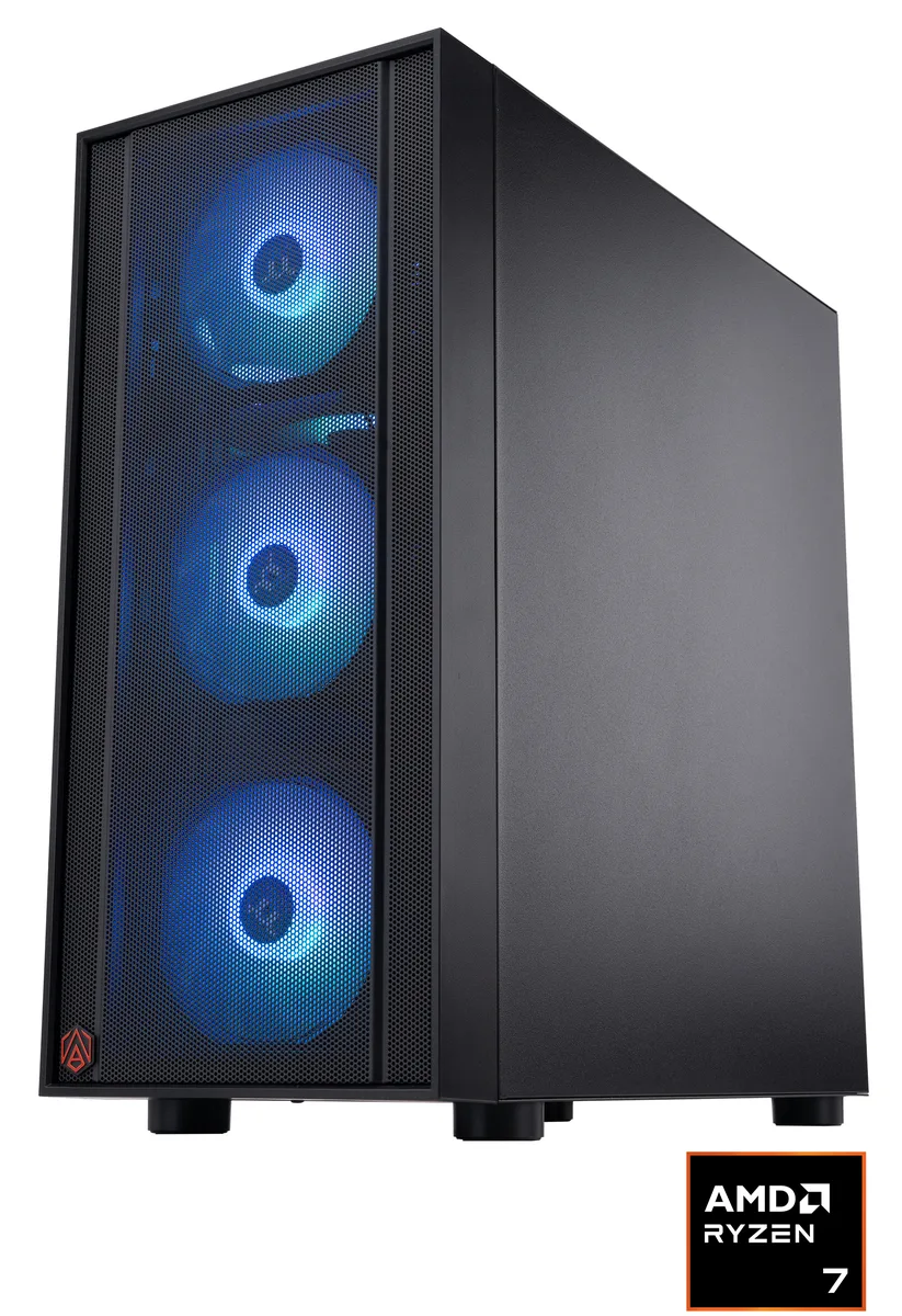 ABS ABS ER9800X3D5080 gaming PC Ryzen 7 9800X3D RTX 5080 32GB DDR5 2TB NVMe — fotografia produktu