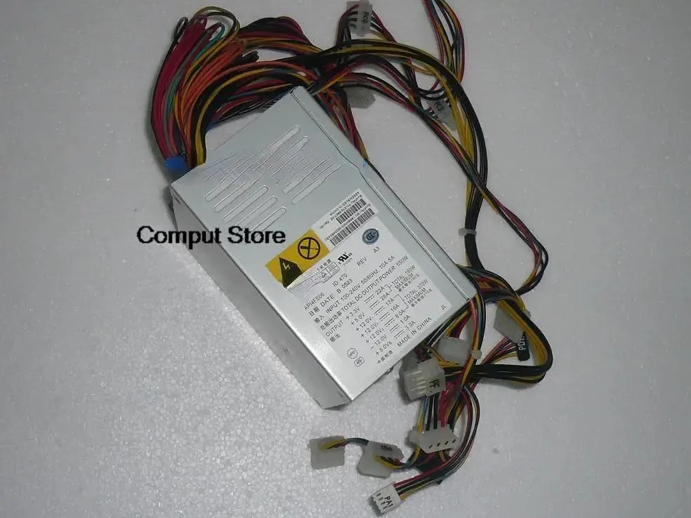 KHACHIMO KHACHIMO 550W Power Supply for SUN 370-6807 W1100Z W2100Z — Produktfoto