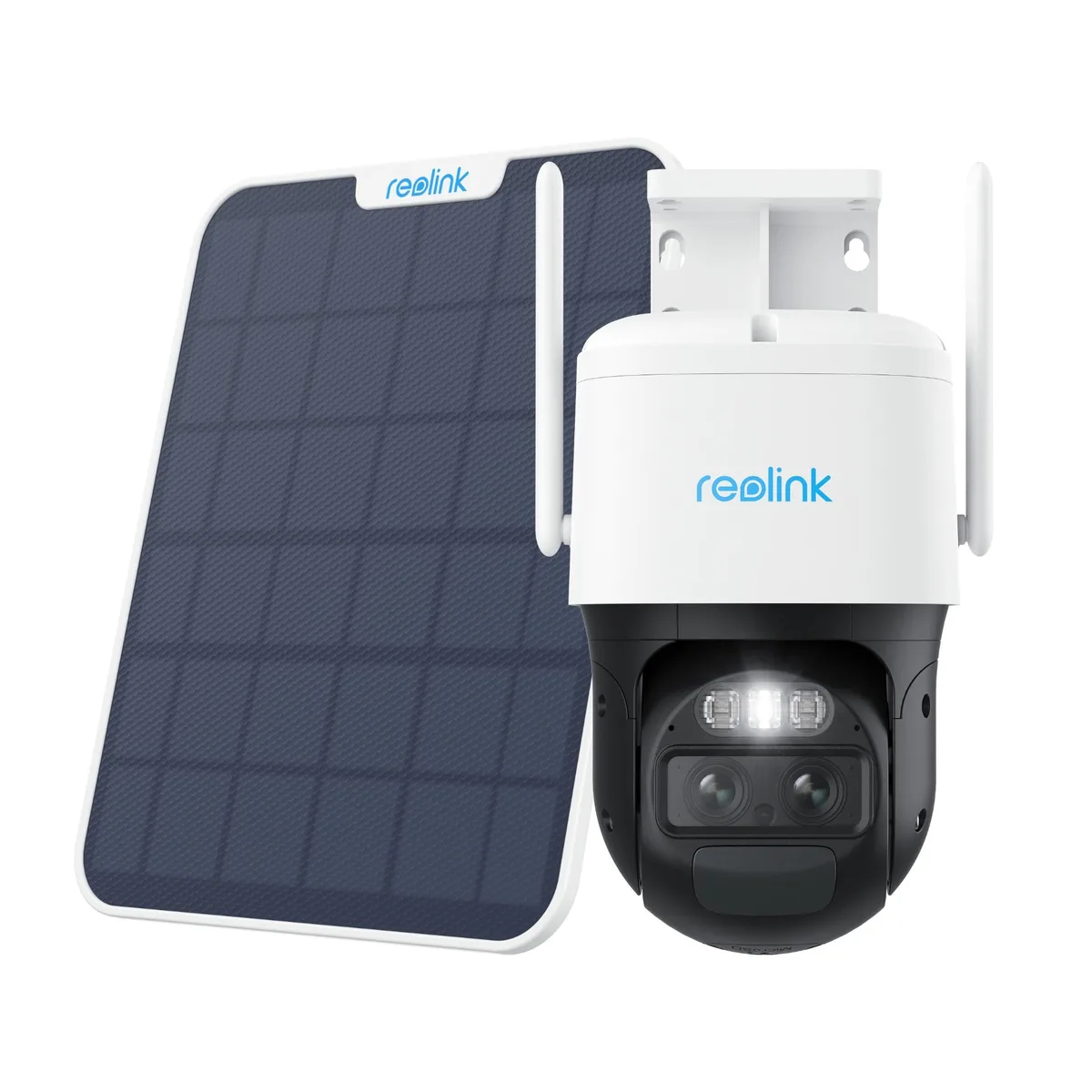 Reolink Reolink TrackMix M22 4MP 2K Dual-Lens PTZ Solar Panel White — product photo