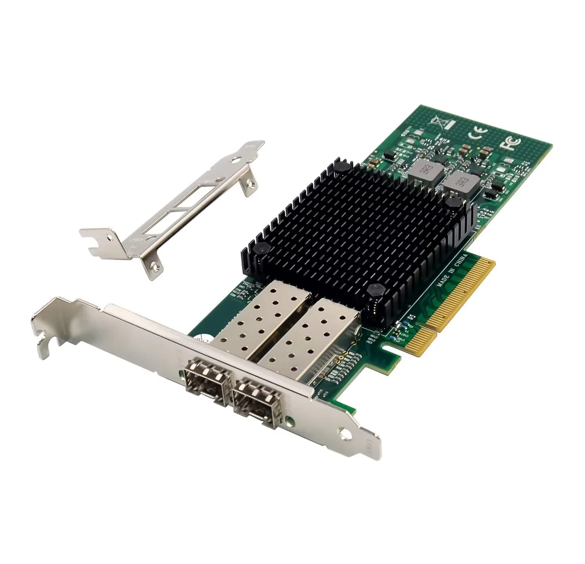 C&N C&N Dual-10Gb SFP+ PCI-E Network Card NIC (ST7286-10GB) — 제품 사진