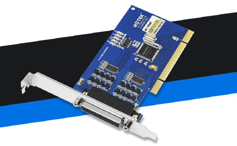 UOTEK UOTEK UT-752E 2-Port RS232 PCI Serial Card — 제품 사진