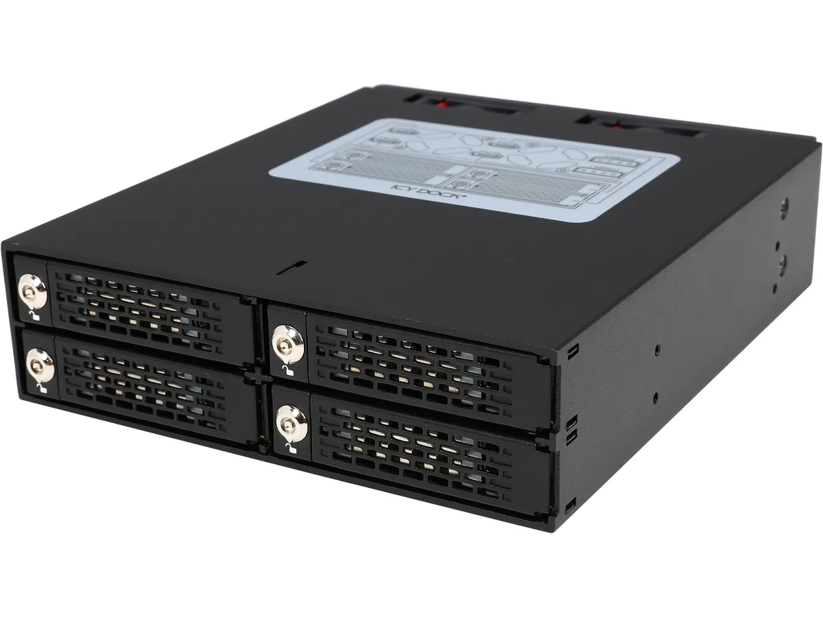 ICY DOCK ICY DOCK MB994SK-1B 4 x 2.5 SATA/SAS HDD Accessory — productfoto