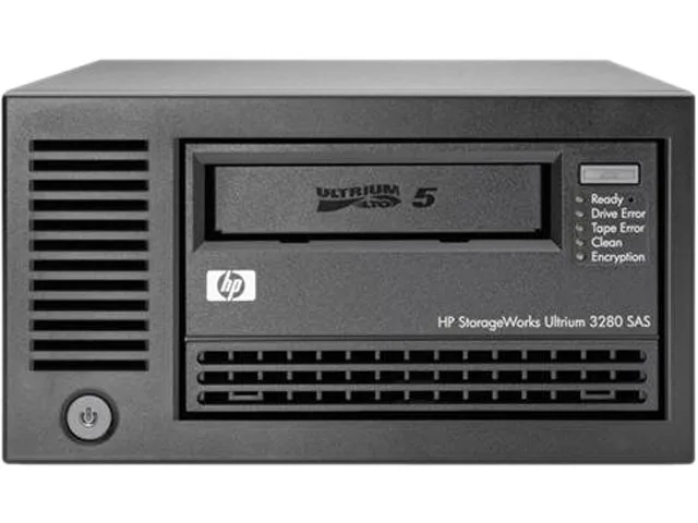 HP HP EH900B#ABA LTO-5 Ultrium 3280 SAS 6Gb/s 1.5TB native 3TB compressed 256MB buffer backup drive — 商品照片