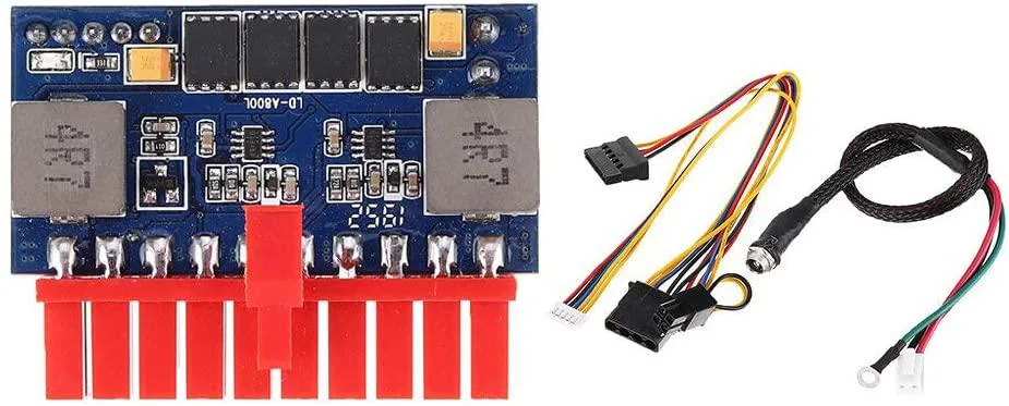 myVolts myVolts 20-Pin 12V 90W Pico PSU Power Supply — photo du produit