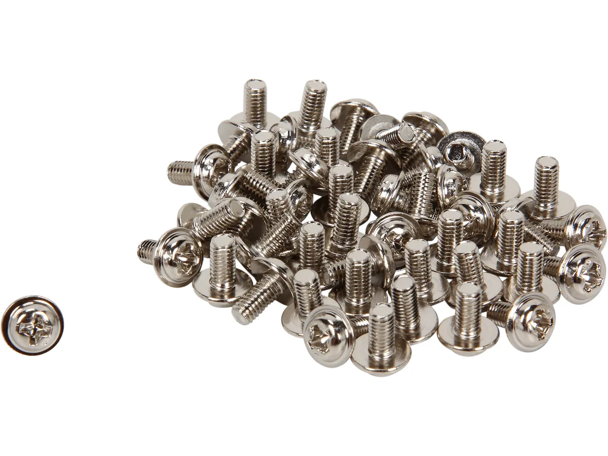 STARTECH STARTECH SCREWM3 M3 0.25in case screws 50 pack — zdjęcie produktu