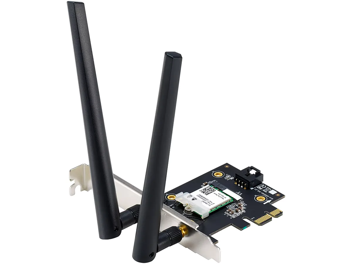 ASUS ASUS PCE-AX1800 Wi-Fi 6 WiFi adapter with Bluetooth 5.2 — product photo