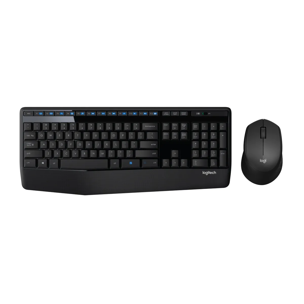 Logitech Logitech 920-006481 MK345 Wireless Keyboard and Mouse Combo — ภาพสินค้า
