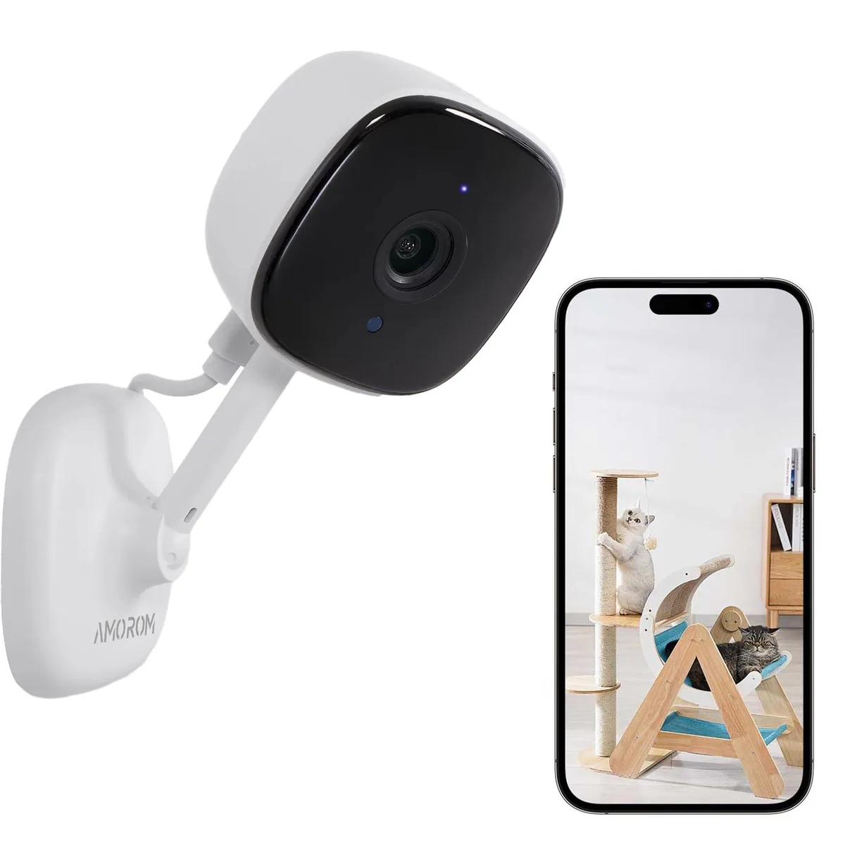 Annke AM-C1 1080P Indoor Wired Security Camera 2.4GHz — product photo