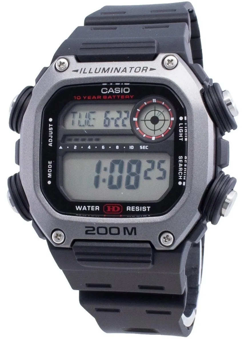 CASIO CASIO DW-291H-1AV Quartz 200M Digital Watch — produktbilde