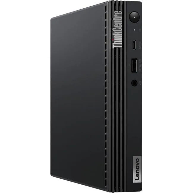 Tiny desktop PC in Raven Black finish