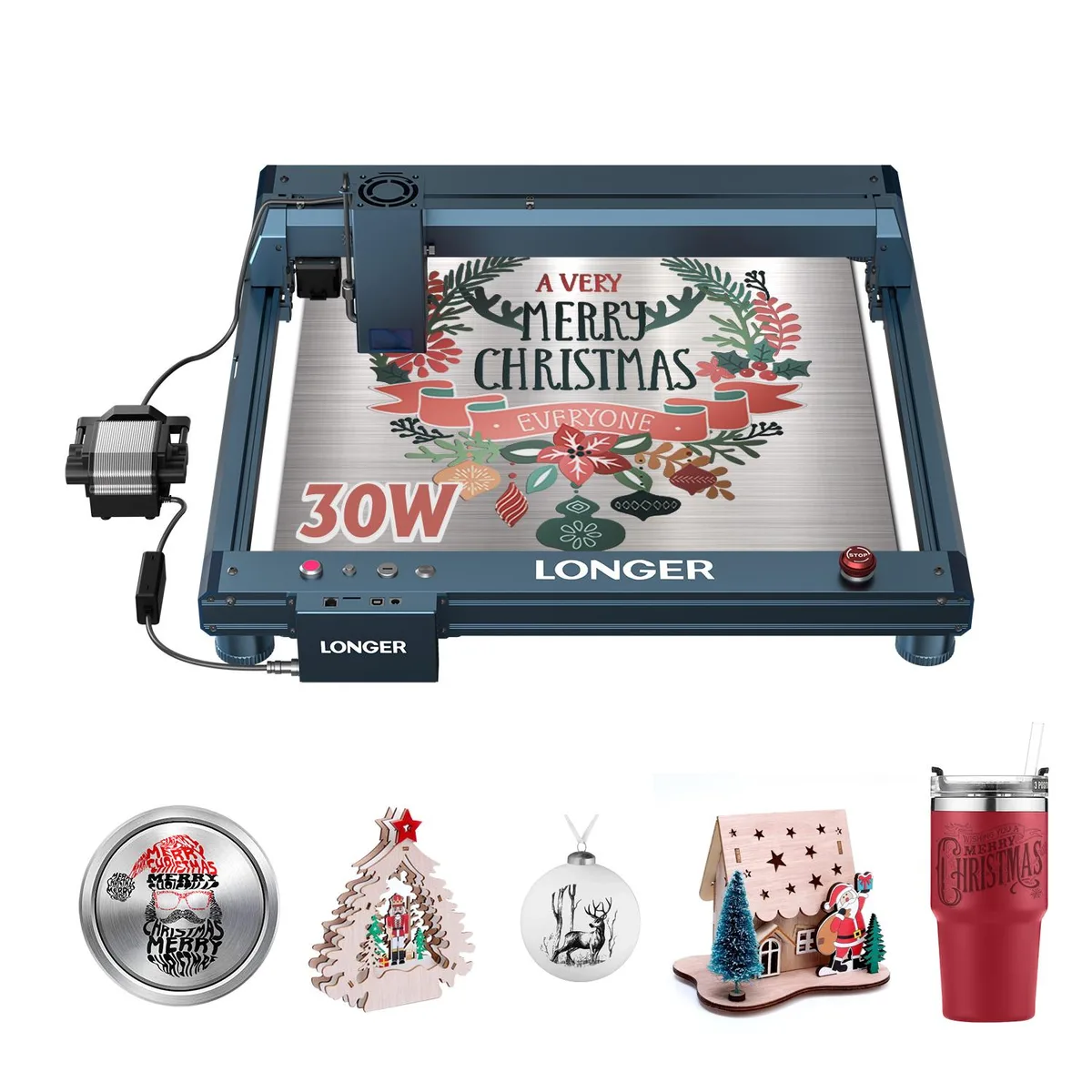 LONGER LONGER Laser B1 36W Engraver with Air Assist — fotografia produktu