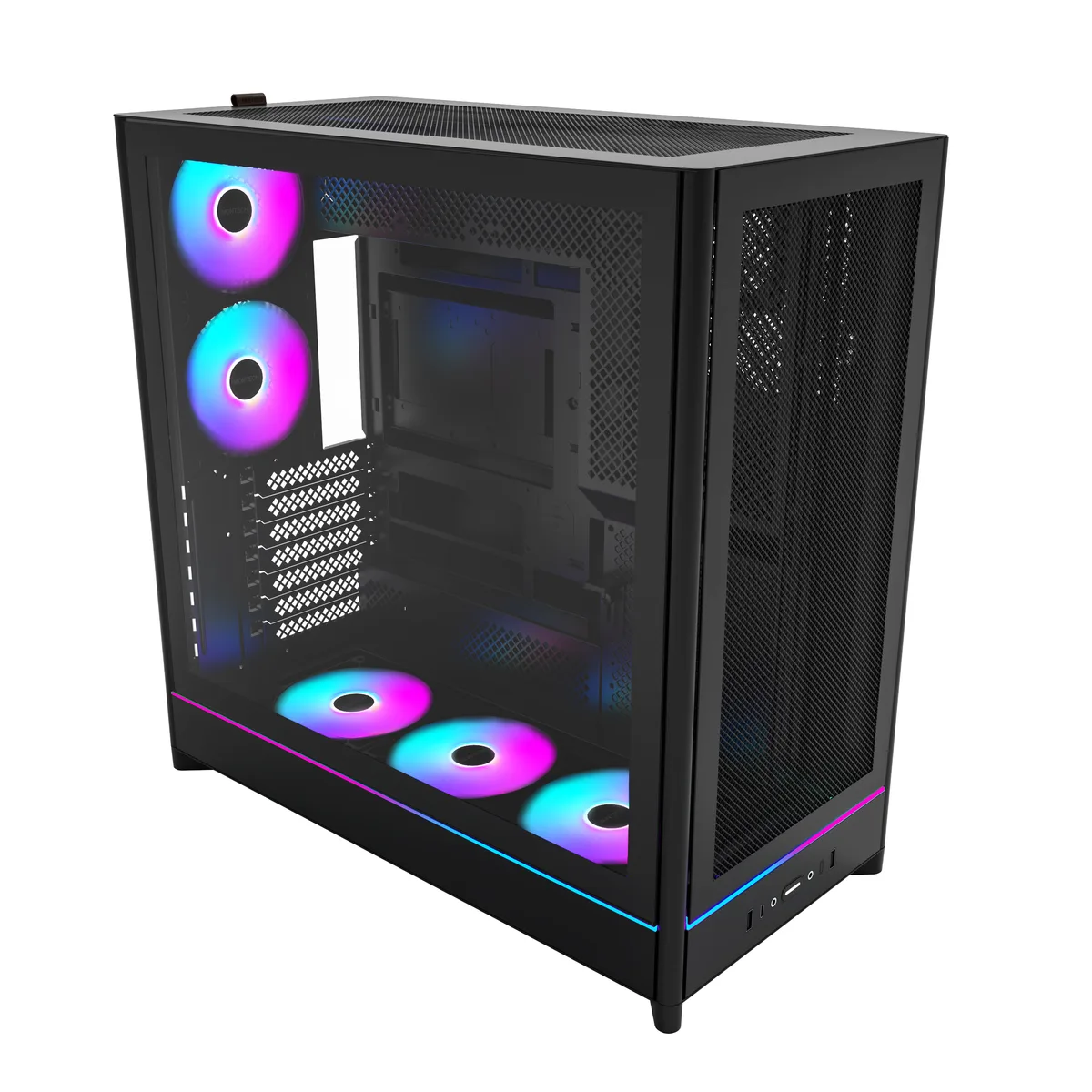 Montech Montech HS01 PRO (B) ATX Mid-Tower PC Case Black — product photo