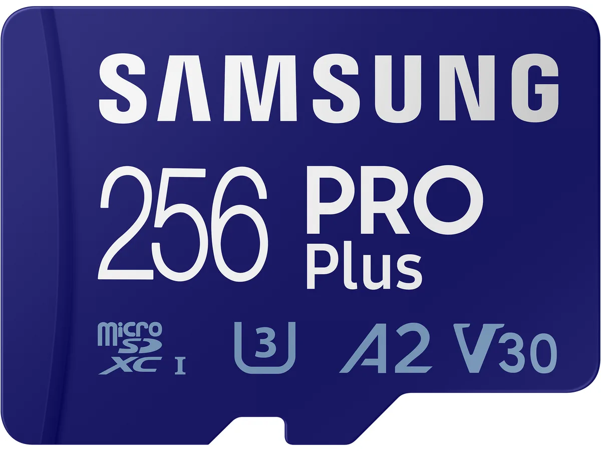 SAMSUNG SAMSUNG PRO Plus 256GB microSDXC MB-MD256KA/AM memory card — 商品照片