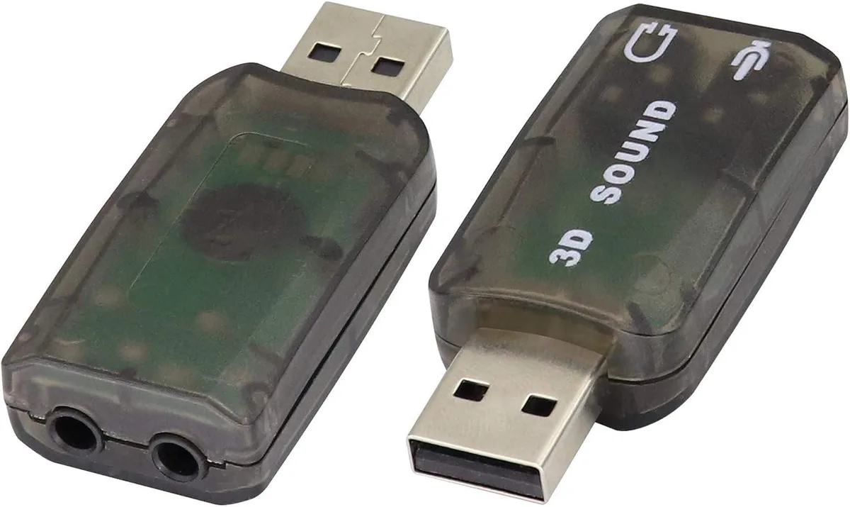  zdyCGTime 682559181166 5.1 USB sound card 2-pack — Produktfoto