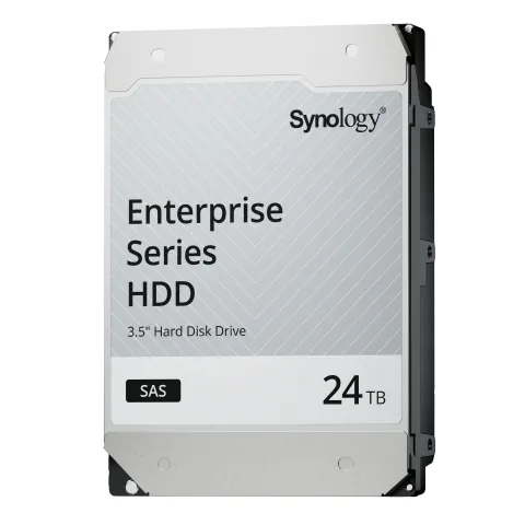 Synology Inc. Synology Inc. HAS5320-24T 24TB 7200 RPM SAS 12Gb/s 3.5" internal hard drive — Produktfoto