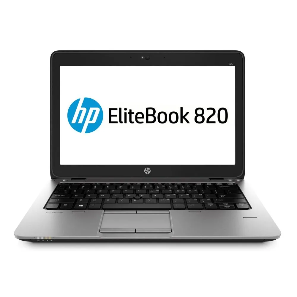 Compact silver 12.5 laptop with matte non-touch screen and thin profile