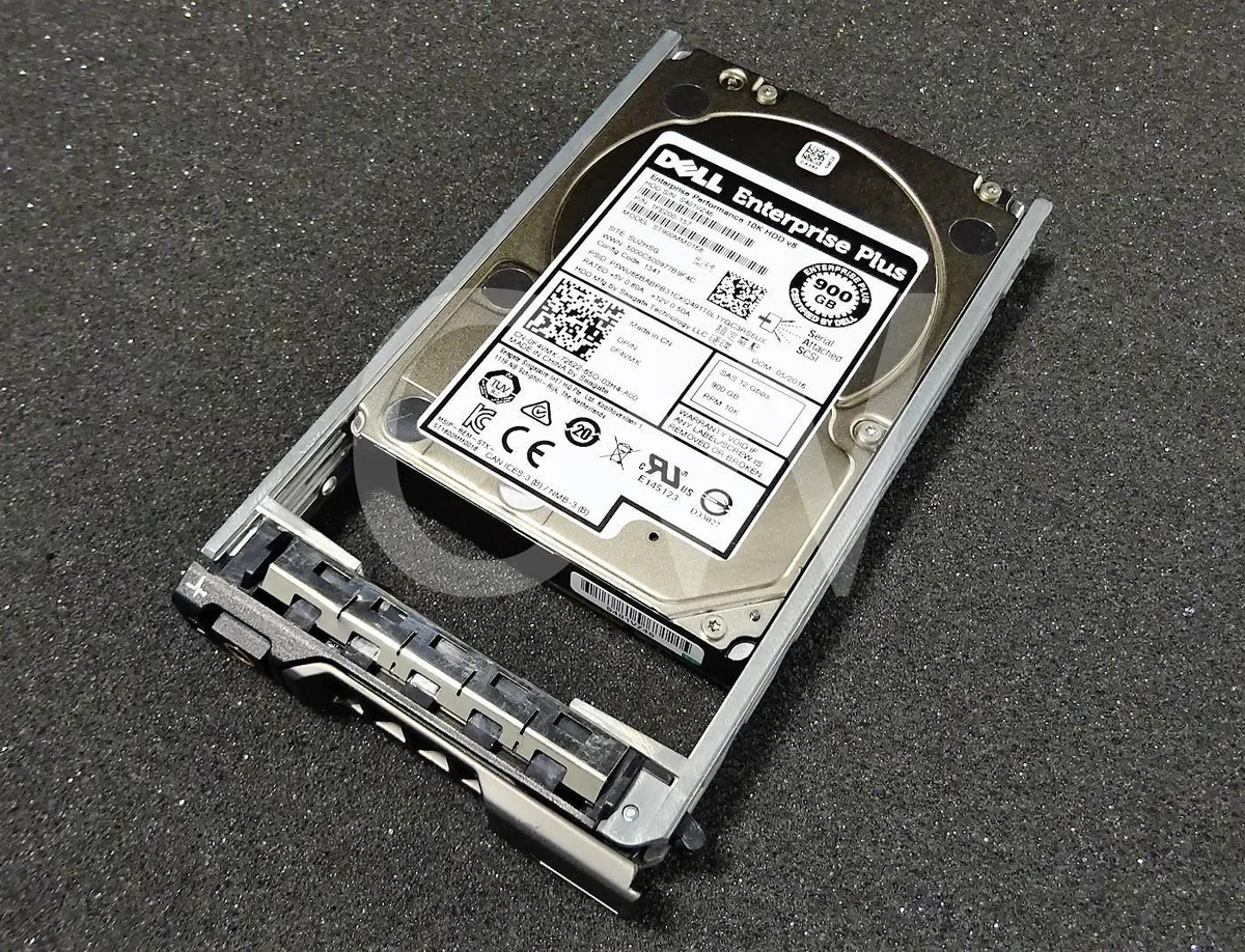 DELL DELL ST900MM0168 900GB 10000RPM SAS 12Gbps 2.5" internal hard drive — 商品写真