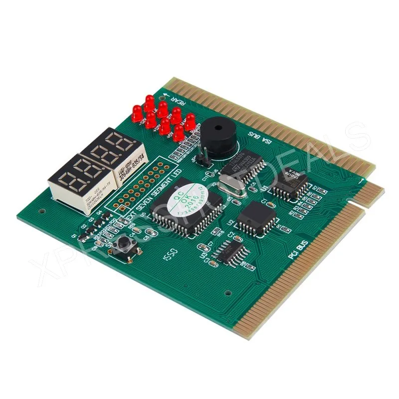 Corn Electronics Corn Electronics PCI PC Diagnostic Analyzer 4 Digit Card Motherboard Post Tester expansion card — foto del producto