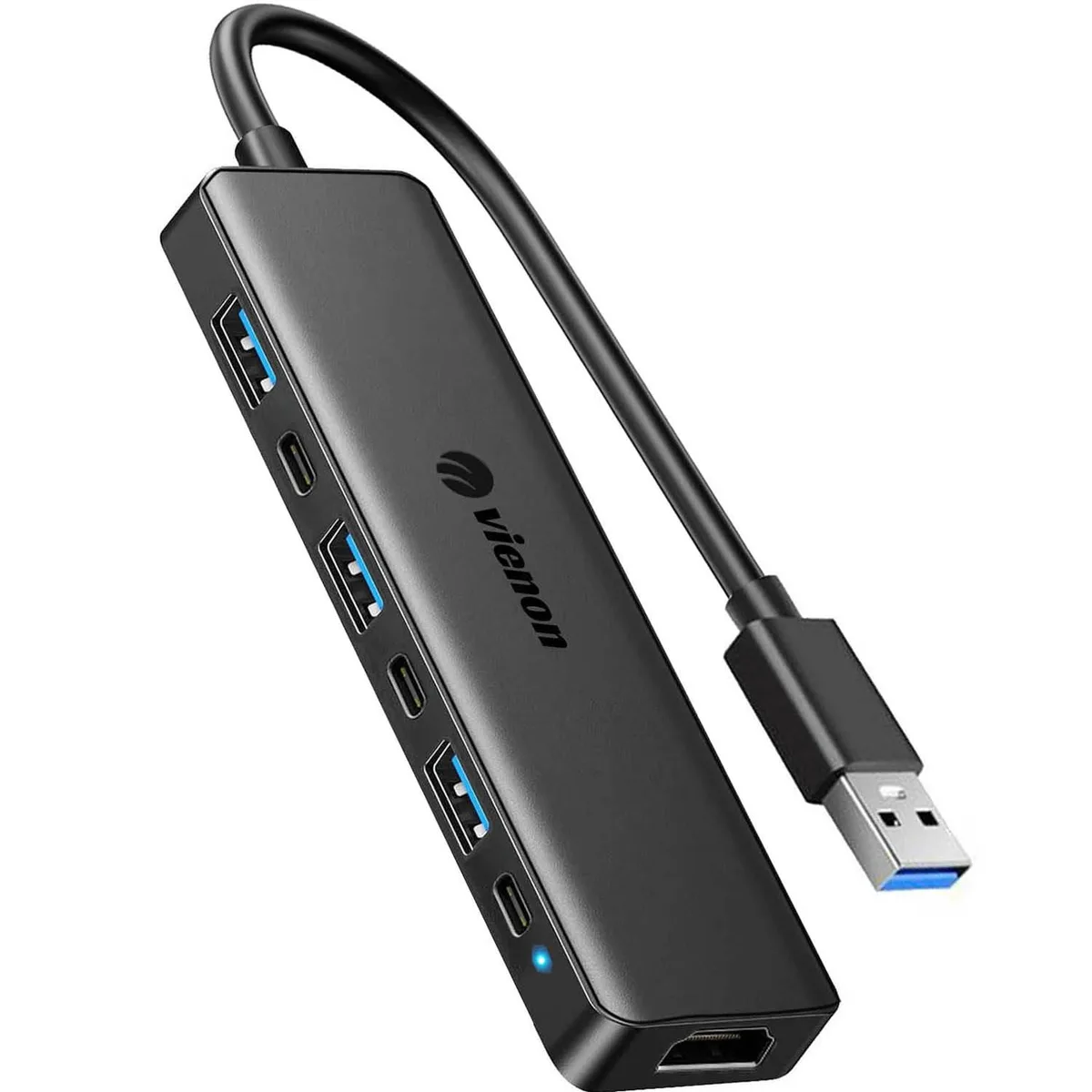 KEHIPI KEHIPI 7-in-1 USB 3.0 to HDMI Adapter (1080p) — 商品照片