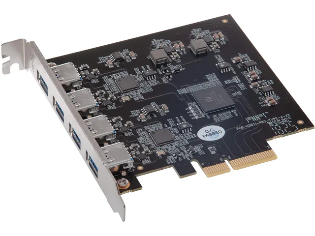 Sonnet Technologies Sonnet Technologies USB3-PRO-4P10-E Intel motherboard — product photo