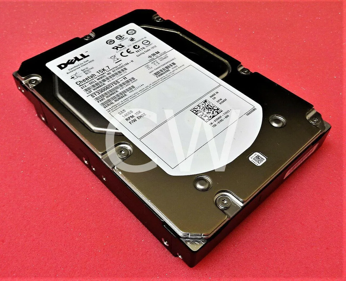 Seagate Seagate ST3300657SS-H Cheetah 15K.7 146GB 15000RPM 3.5" SAS internal hard drive — produktbild