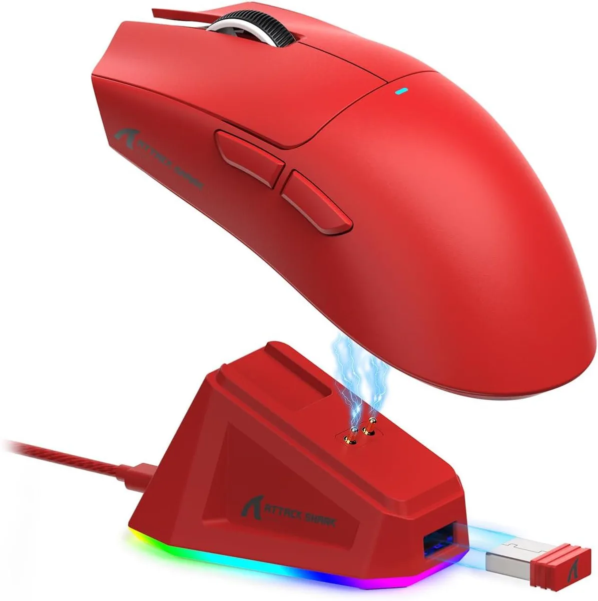 Attack Shark Attack Shark X11 PAW3311 22000 DPI 62g gaming mouse — produktbild