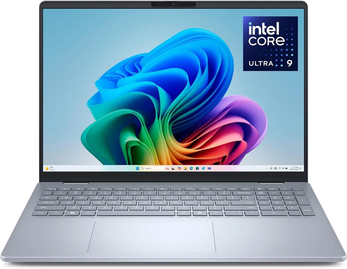 DELL DELL 16 Plus DB16250 laptop Intel Core Ultra 9 288V 32GB 2TB Ice Blue — photo du produit