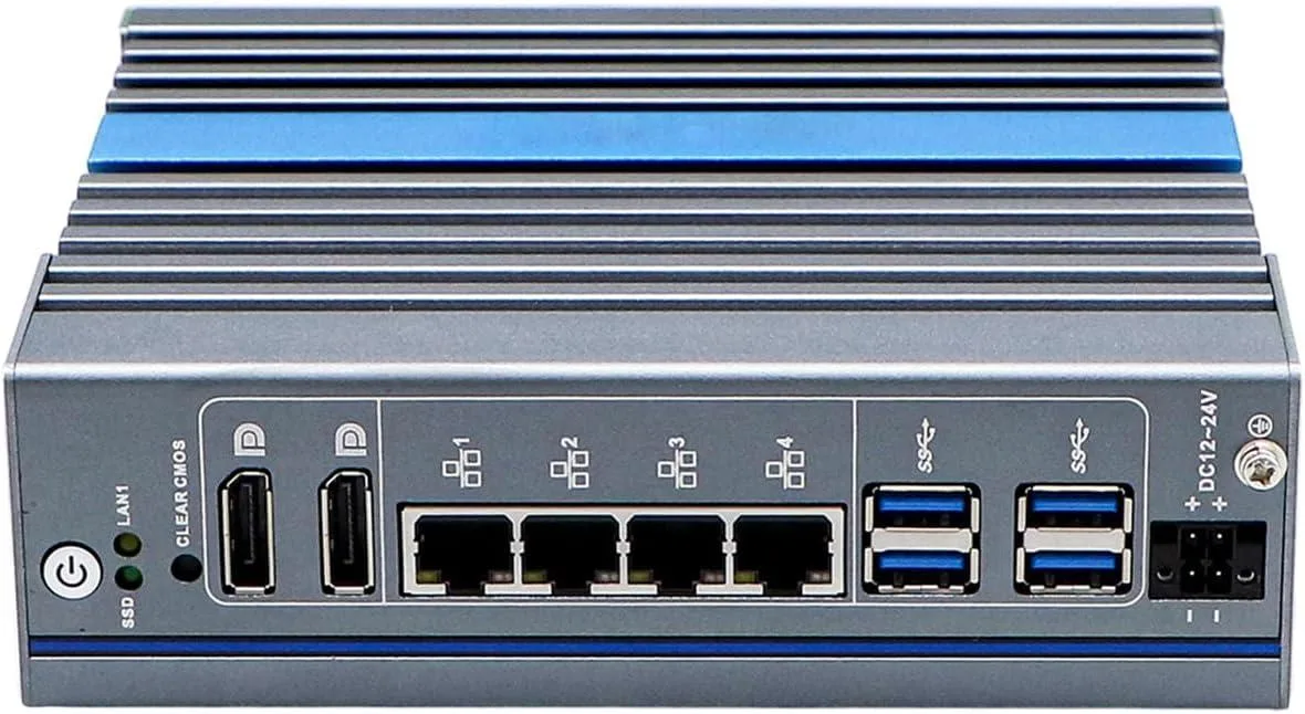 partaker Partaker I19 Fanless Mini PC i5-1235U 64GB RAM 1TB SSD — termékfotó