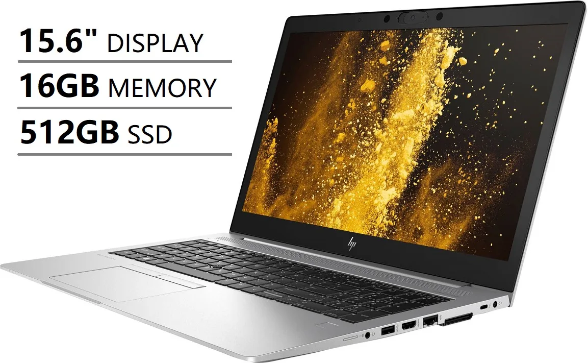 HP HP EliteBook 850 G6 laptop i7-8565U 16GB 512GB 15.6" FHD — photo du produit