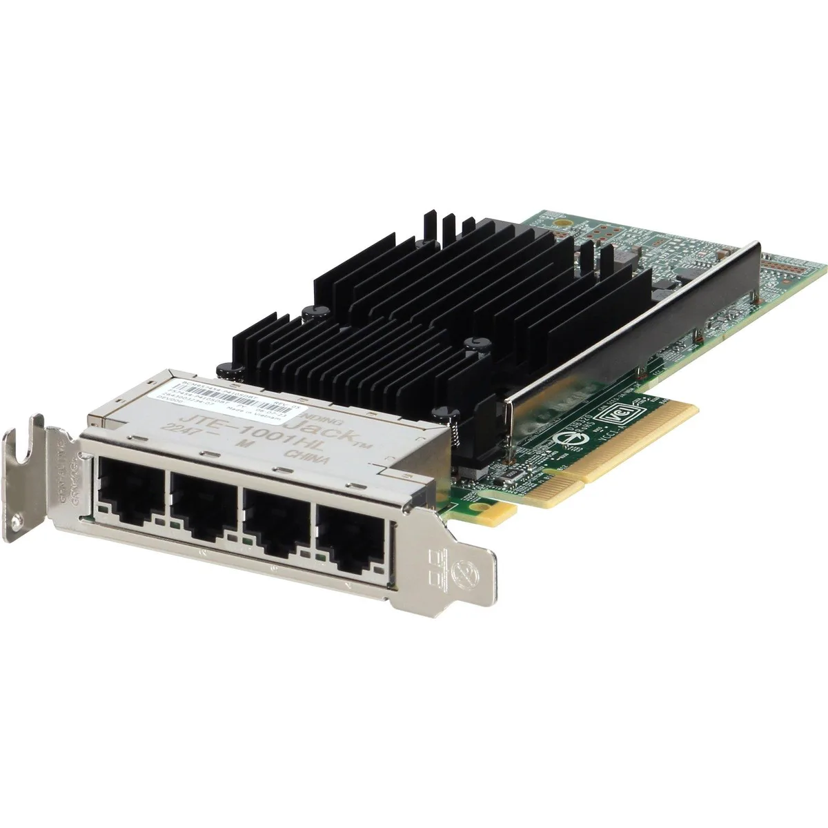 DELL DELL Broadcom 57454 10Gb Quad Port RJ45 LP NIC — 商品照片