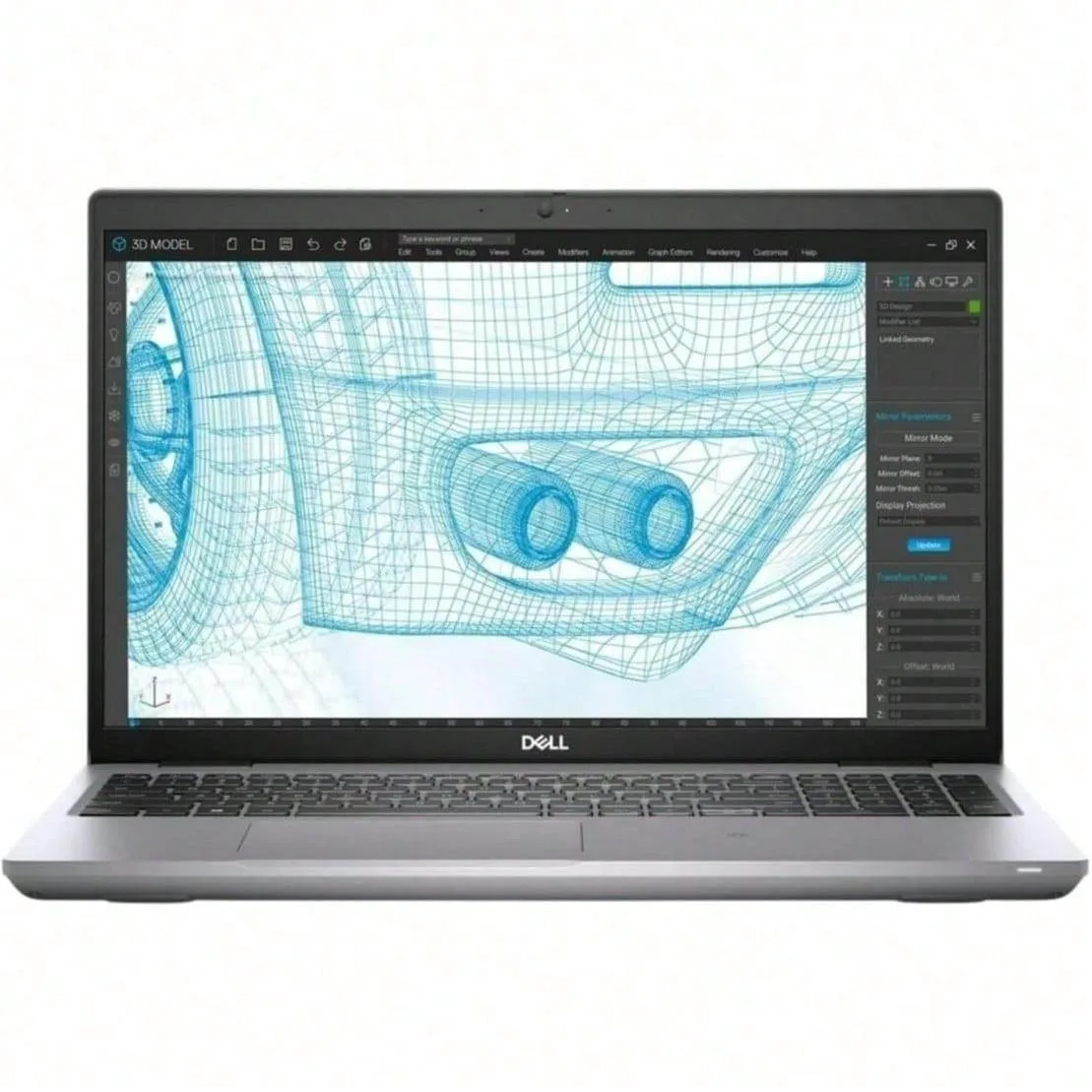 DELL DELL Precision 3561 laptop i7-11850H 32GB 512GB Quadro T1200 15.6 FHD — photo du produit