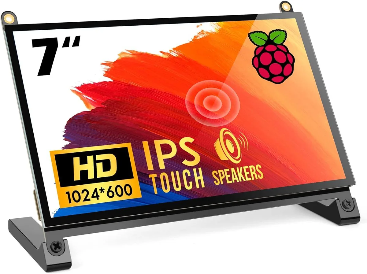 WaveShare WaveShare 7" 1024x600 IPS Touch Portable Monitor — foto del producto