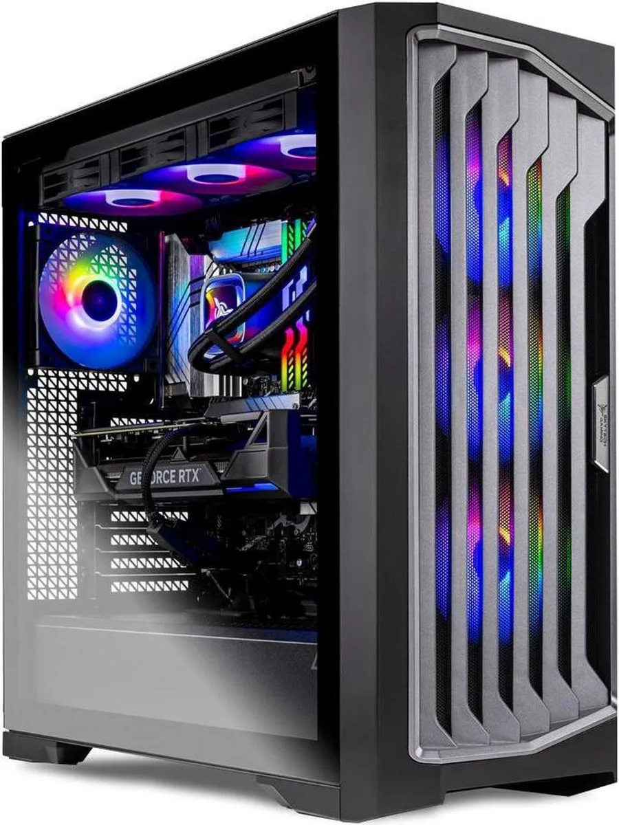 Skytech Skytech ST-LEGACY4-1599-B-AL gaming PC, Ultra 9 285K, RTX 5090 32GB, 64GB DDR5 6000, 2TB NVMe, 1200W — fotografia produktu