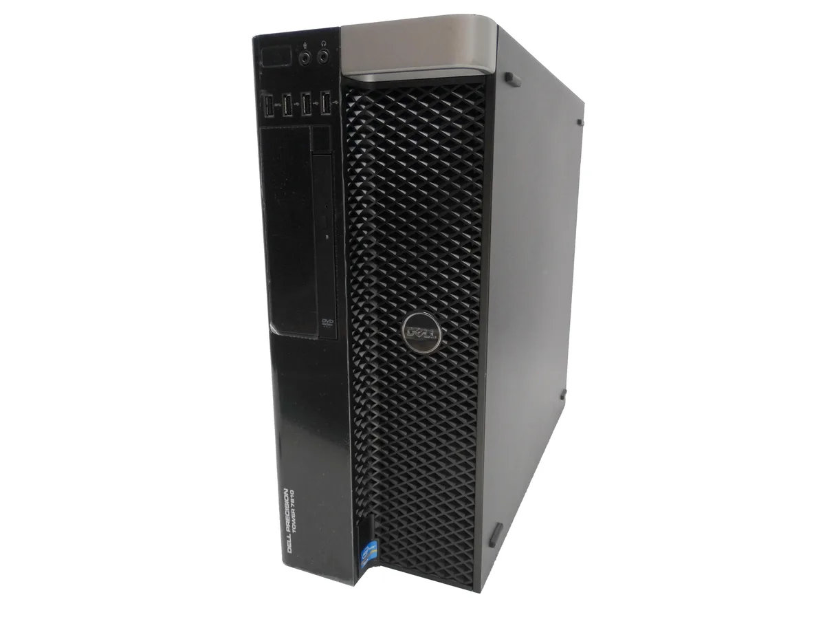 DELL DELL Precision T7810 Workstation 2x Xeon E5-2680 v3 2.5GHz 12-Core 64GB DDR4 1TB HDD Quadro K600 — 제품 사진